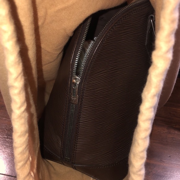 LOUIS VUITTON Drawstring Dust Bags For Alma PM, Looping Shoulder Bag 17”x19”x7” - Picture 14 of 17